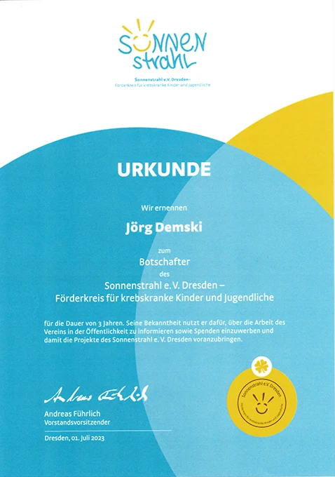 Urkunde