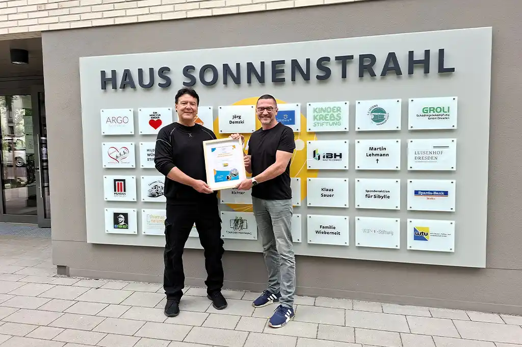 Haus Sonnenstrahl Patenschaft